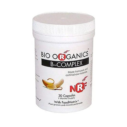 Bio Organics Premium Vitamin B Complex Capsules 30