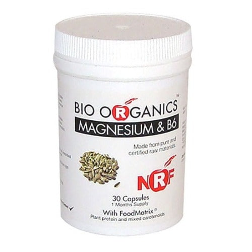 Magnesium and B6 NRF 60 Tablets