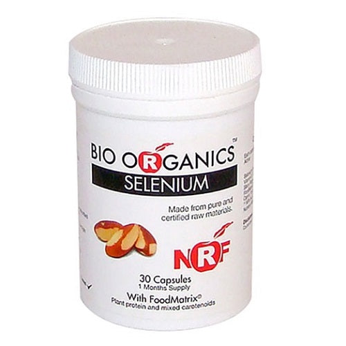 Bio Organics Premium Selenium Capsules 30