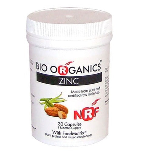 Bio Org Premium Zinc - 30 Tablets