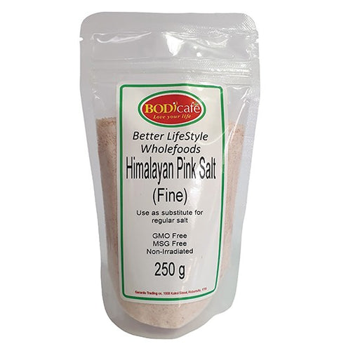 Bodicare Himalayan Pink Salt Fine 250g