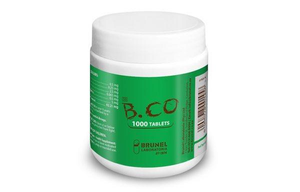 Bebal Vitamin B Complex Dark Brown Tablets 1000 Tablets