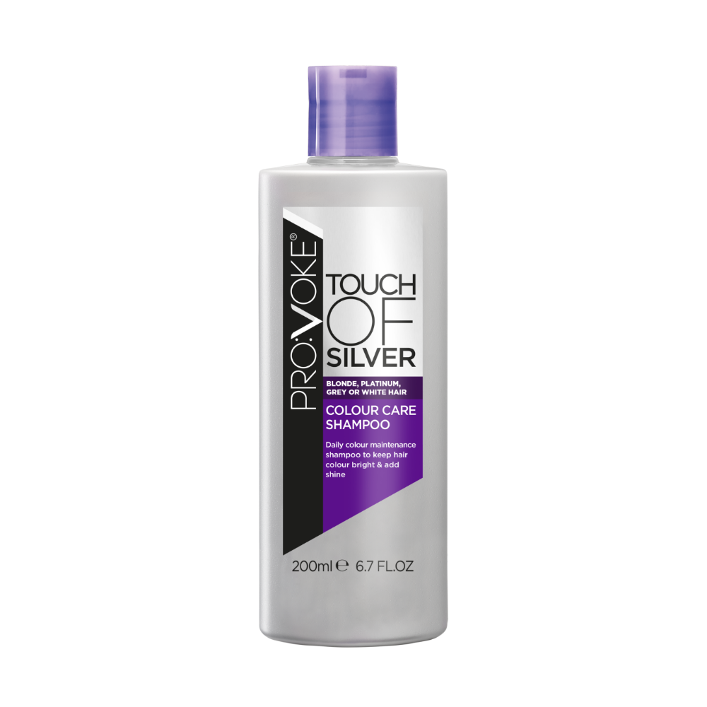 Provoke Touch of Silver Colour Care Shampoo 400ml