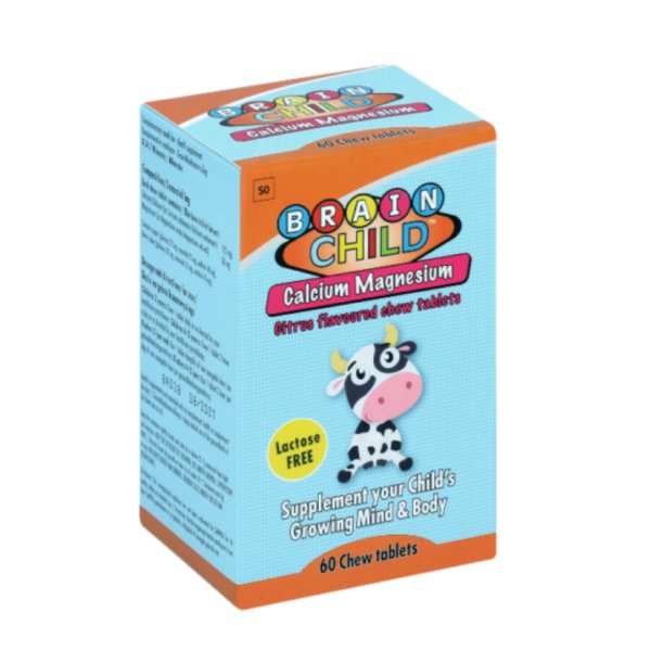 Brainchild Calcium & Magnesium Chewables 60