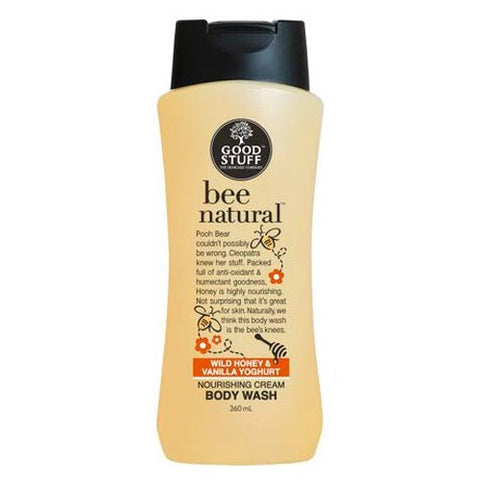 Good Stuff Botanical Natural Wild Honey and Vanilla Body Wash 360ml