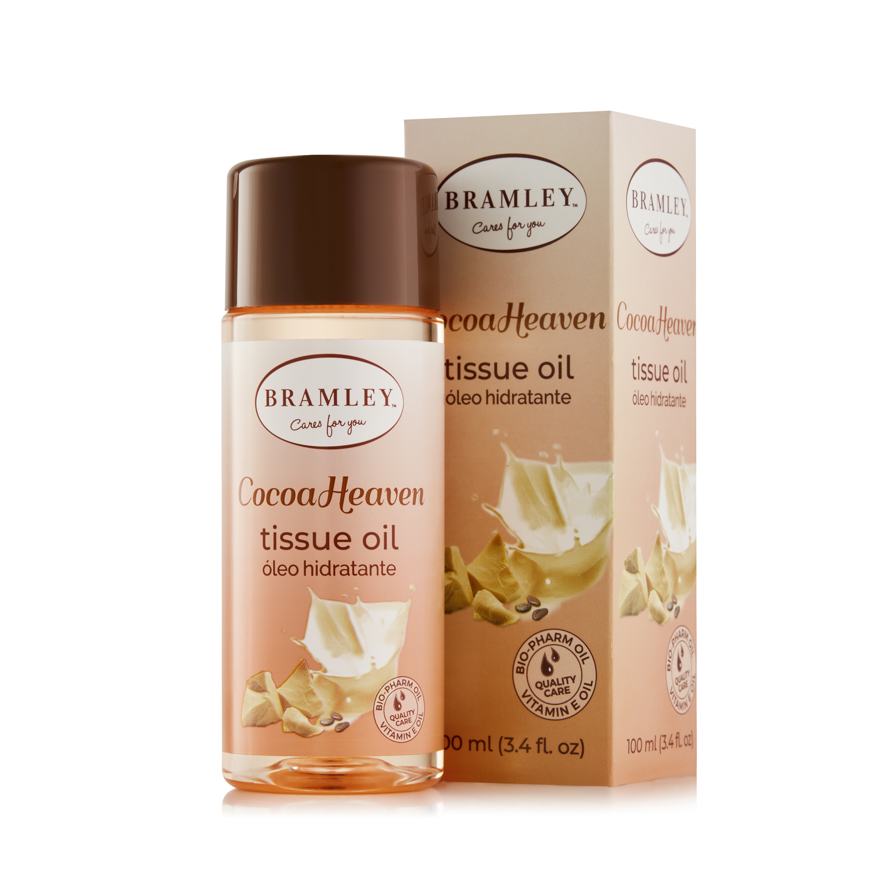 Bramley Cocoa Heaven Tissue Oil 100ml