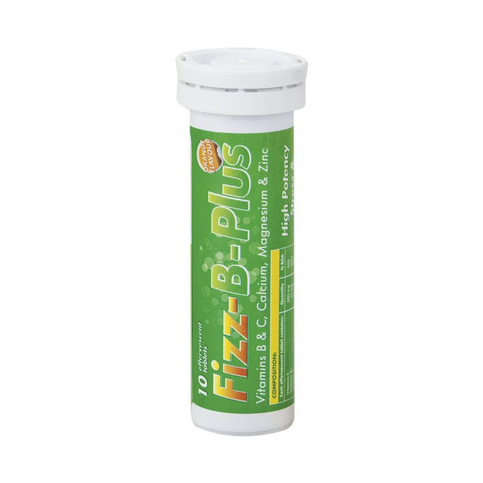 Fizz-B Plus Effervescent 10 Tablets