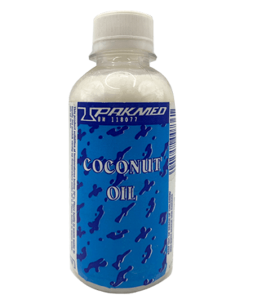 Pakmed Coconut Oil 200ml Pure Organic