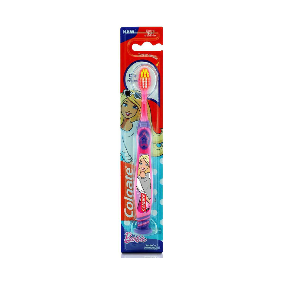 Colgate Barbie Toothbrush for Kids 6+
