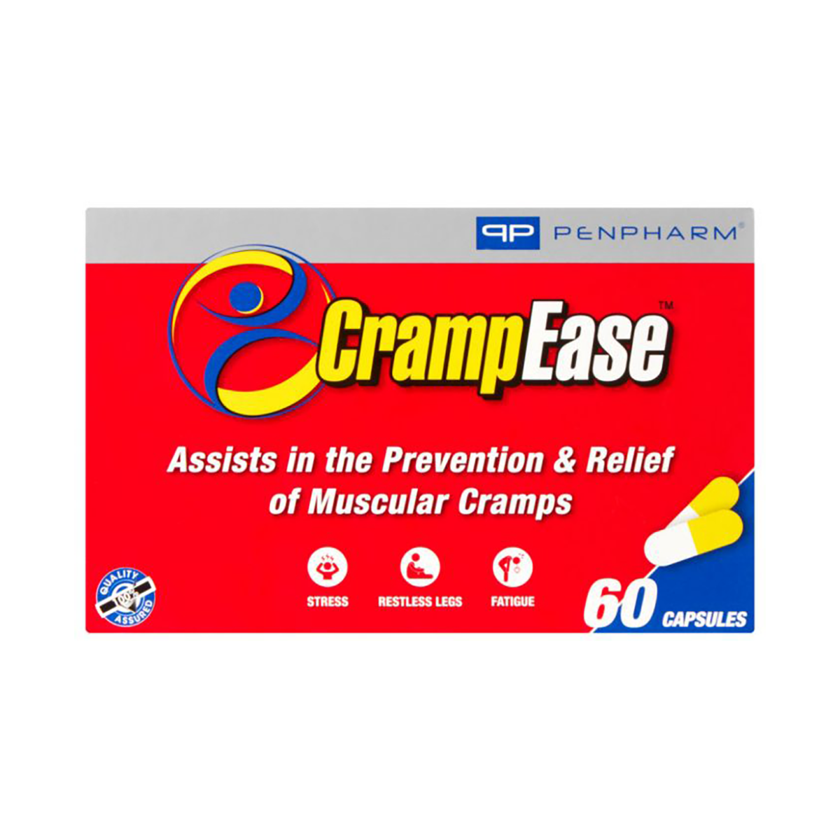 Crampease Capsules 60 Pack