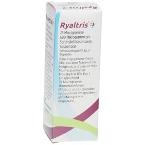 Ryaltris 600/25 Nasal Spray 600mcg(25mcg)