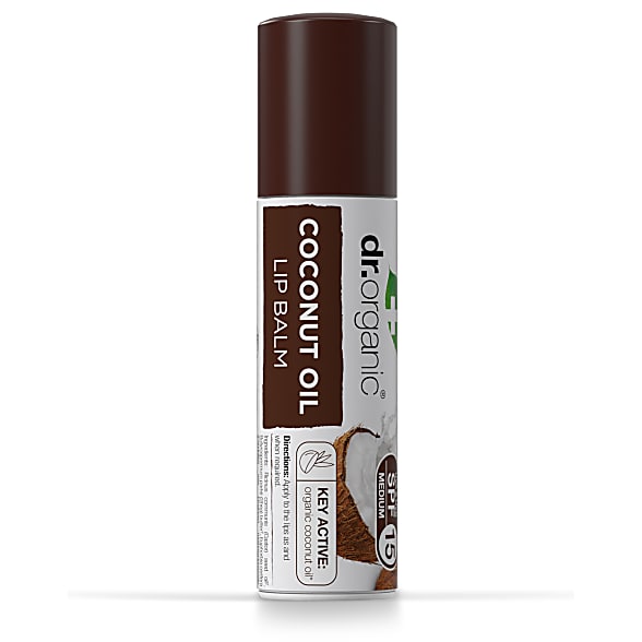 Dr Organic Coconut Oil Lip Balm 5.7ml