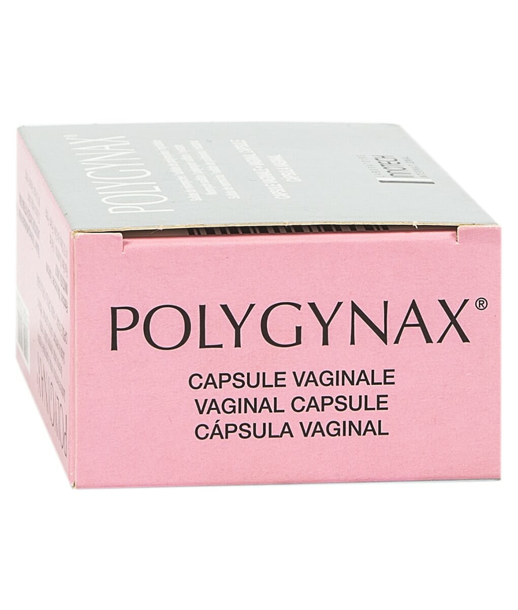 Polygynax Vaginal Capsules 12
