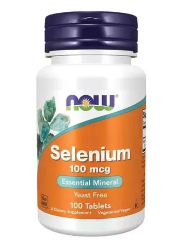 SV Selenium 100mcg Tablets 100