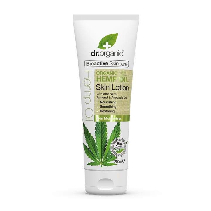 Dr Organic Hemp Oil Skin Lotion 200ml
