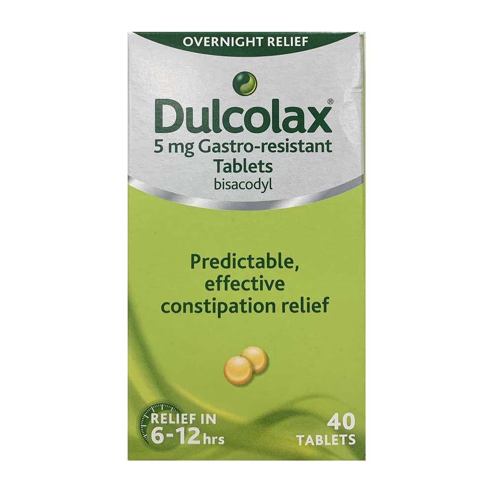 Dulcolax Tablets 5mg - 40 Pack