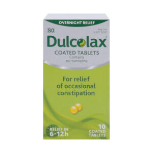Dulcolax Tablets 5mg - 10 Pack