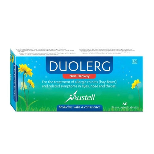 Duolerg 8mg Tablets 60