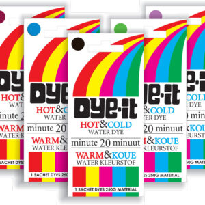 Dye-It Hair Colour Number 1 Black