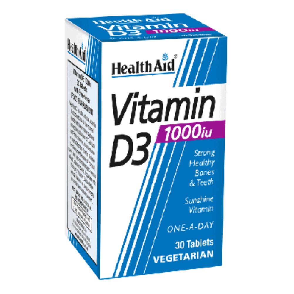 Alpha Vit D3 100IU Tablets 30