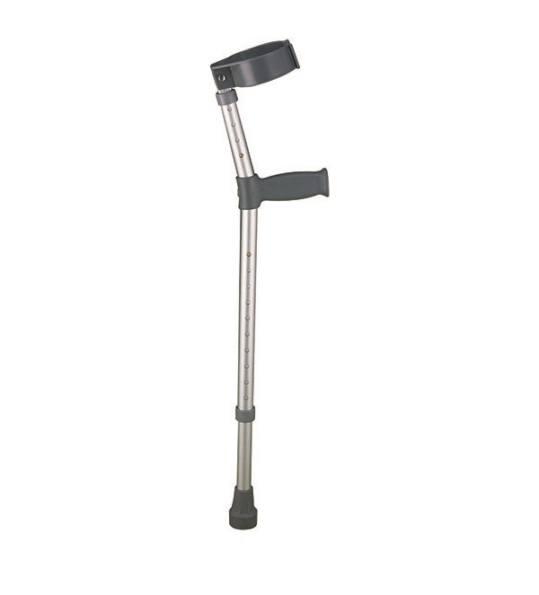 Crutch Adjustable Aluminium Elbow