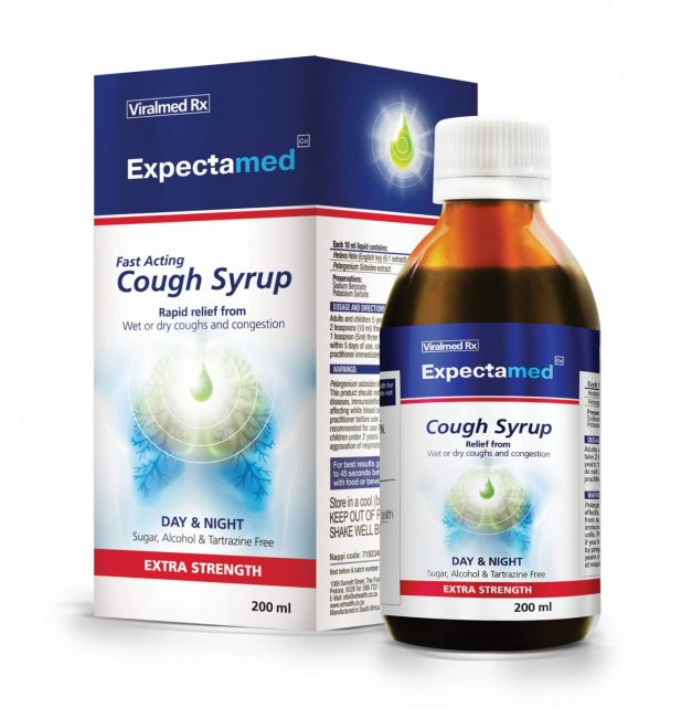 Expectamed Cough Syrup 200ml