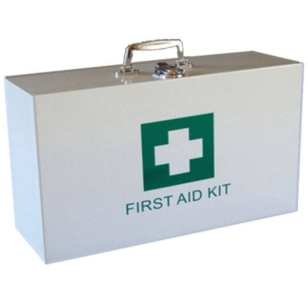 First Aid Box Metal 3 Tier Empty