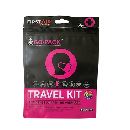 First Aid Go-Pack Travel Kit