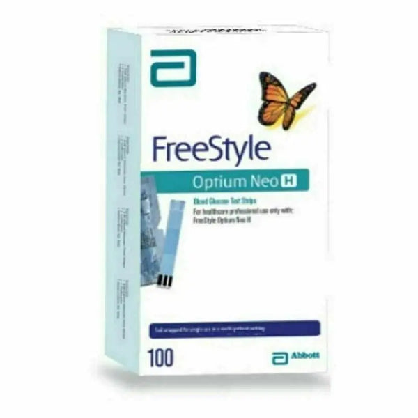 Freestyle Optimum Neo-H Test Strips 100