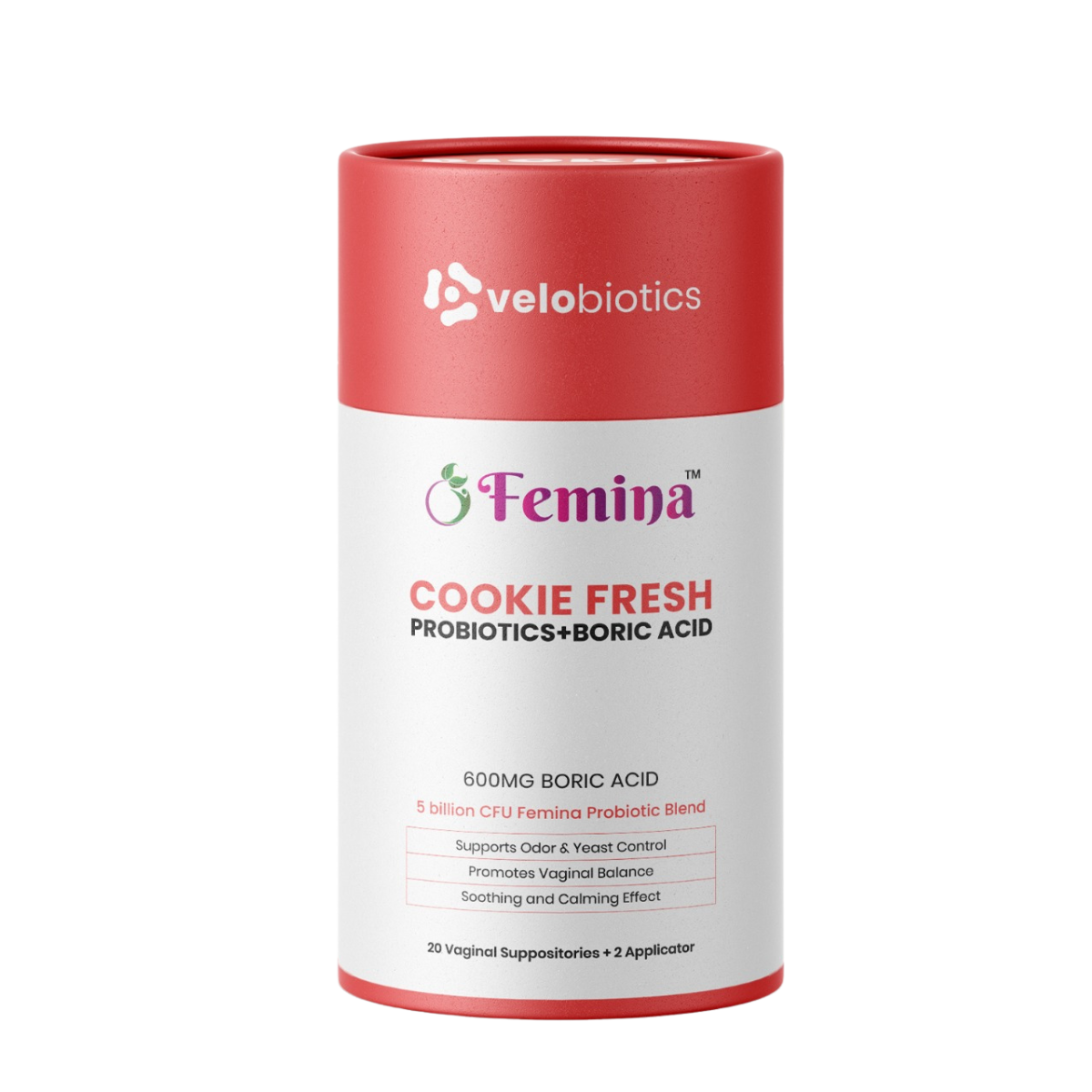 Femina Cookie Fresh Probiotics 20 Pack