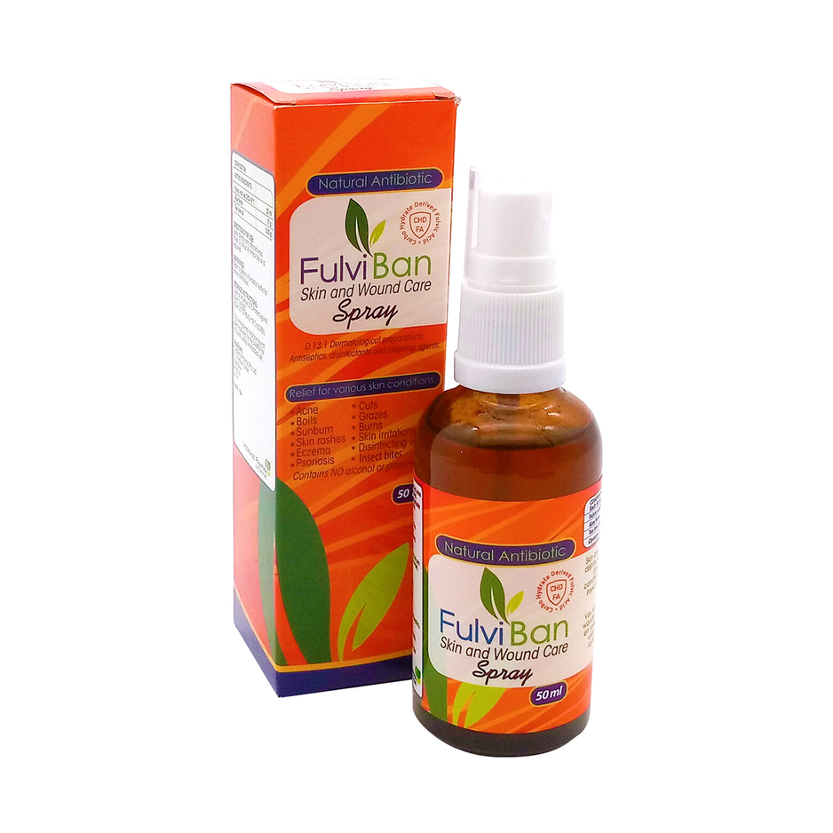 Fulviban Skin & Wound Care Spray 50ml