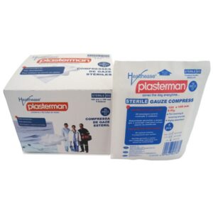 Sterile Gauze Compress 100x100mm 8-Ply