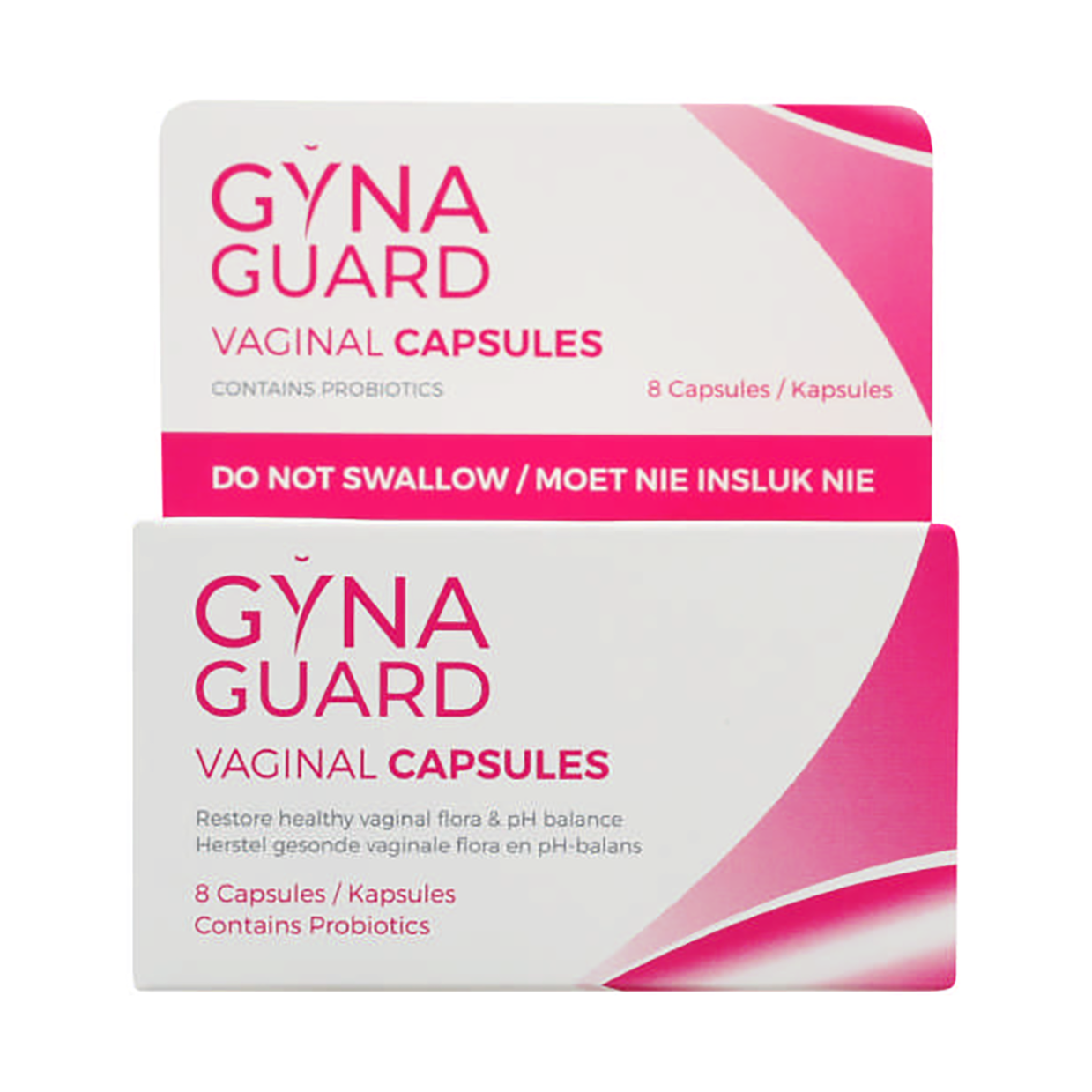 Gyna Guard Vaginal Capsules 8 Pack