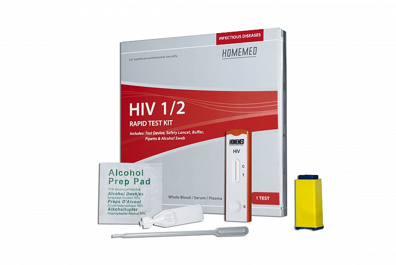 HIV Rapid Test Kit Alwa 100001 Single Test