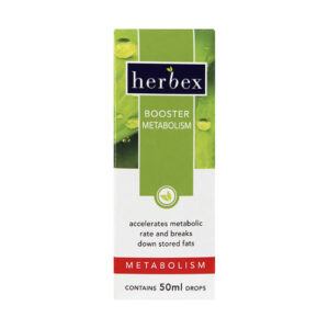 Herbex Boost Metabolism Capsules 50 Pack