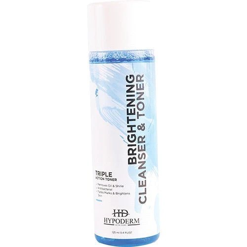 Hypoderm Brightening Cleanser and Toner 125ml