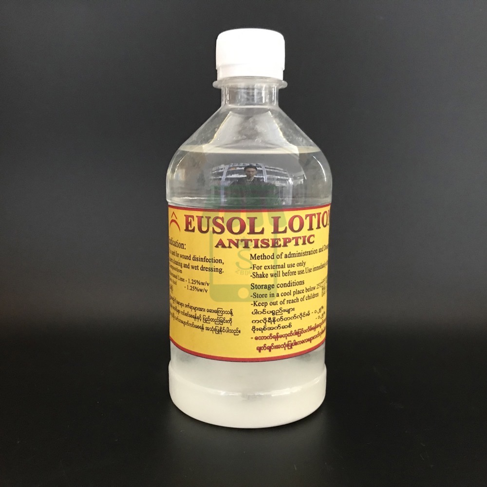 Eusol BP Solution 500ml