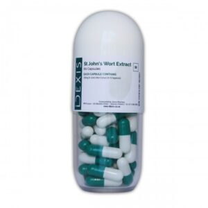 SV St John's Wort Herbal Extract Capsules 60