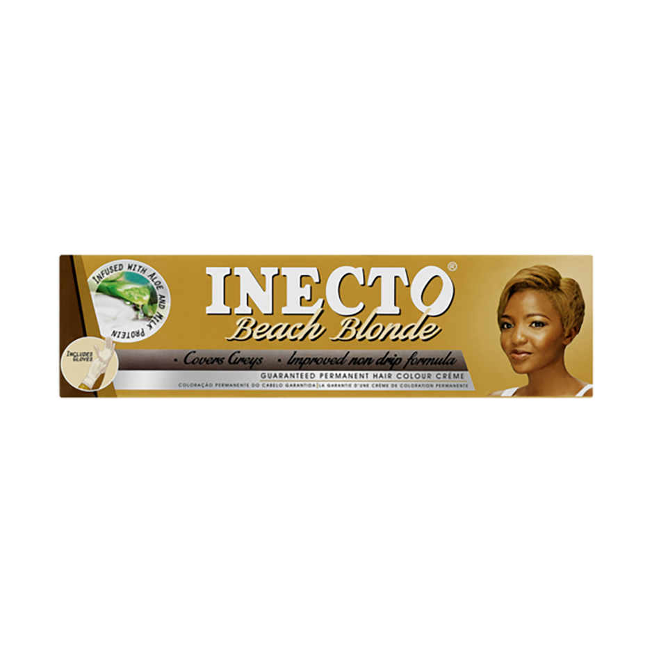 Inecto Hair Colour Cream Beach Blonde 50ml