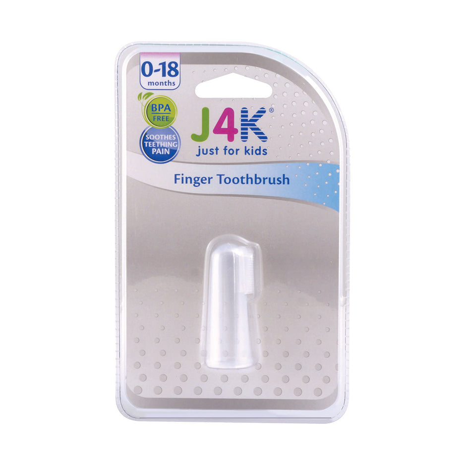J4K Finger Toothbrush