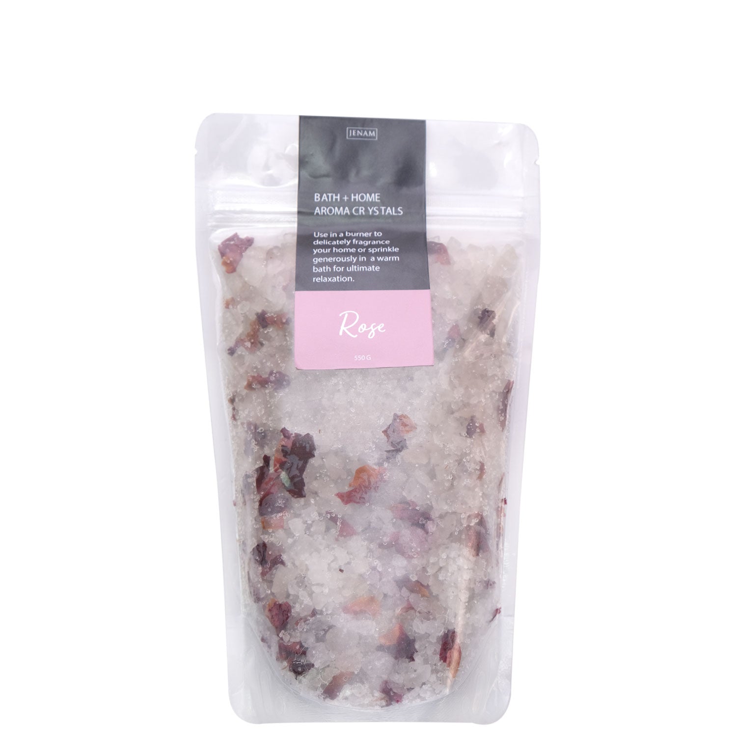 Jenam Bath and Home Aroma Crystals Rose 500g