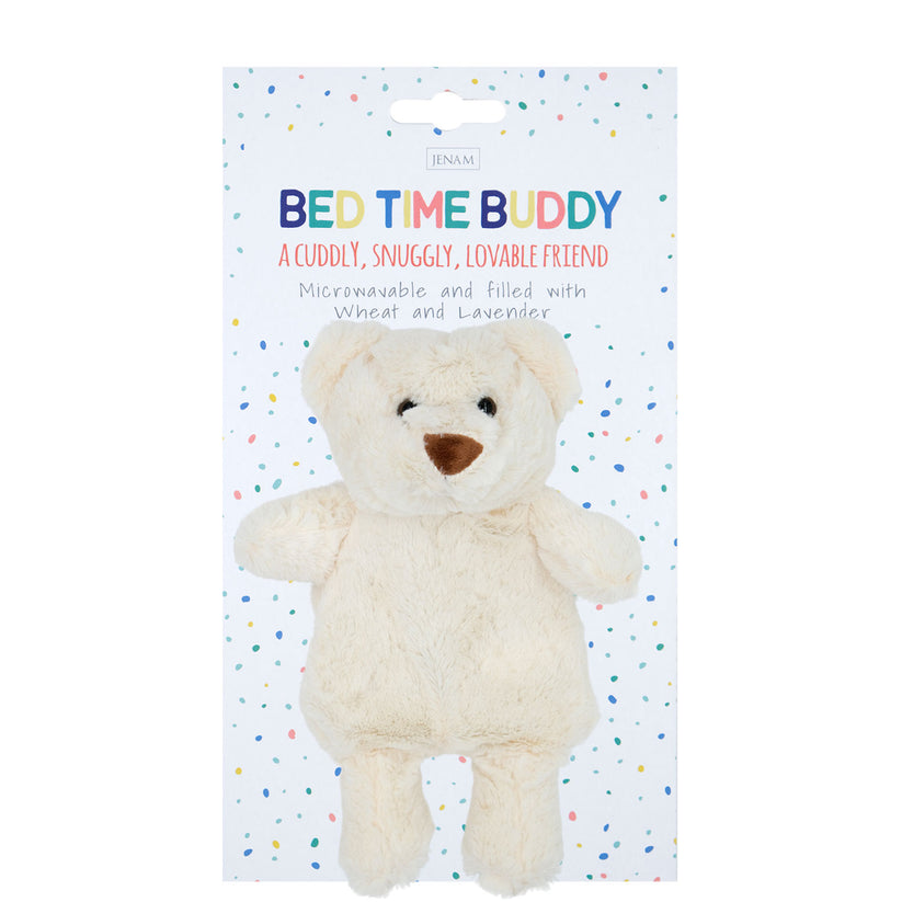 Jenam Bed Time Buddies Bear Plush Toy