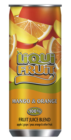 Liquifruit Mango and Orange 100% Juice 300ml
