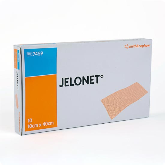 Jelonet 10cm x 40cm Gauze Dressing Pack of 10
