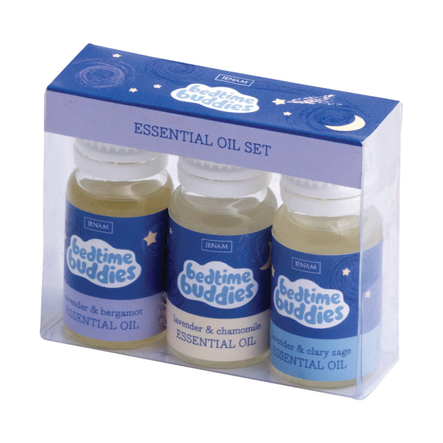 Jenam Bed Time Buddies Essential Oil Set