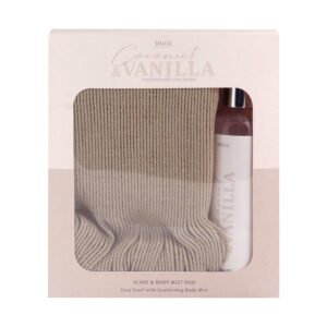 Jenam Vanilla & Coco Scarf & Body Mist Duo