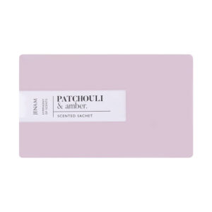 Jenam Scented Sachet Patchouli & Amber 20g