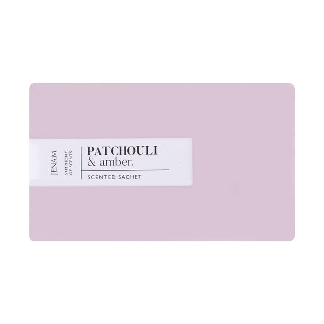 Jenam Scented Sachet Patchouli & Amber 20g