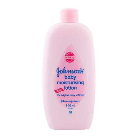 Johnson & Johnson Baby Moisturising Lotion Pink 500ml