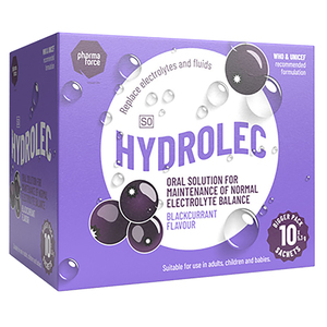 Hydrolec Sachets Blackcurrant 10 x 5.3g